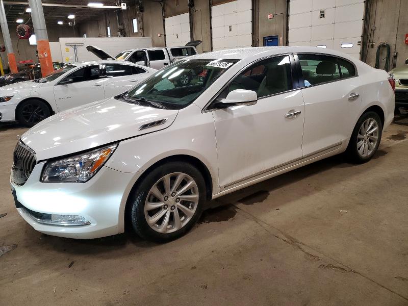 Photo 1 from auction – 2016 BUICK LACROSSE with VIN 1G4GB5G34GF108792