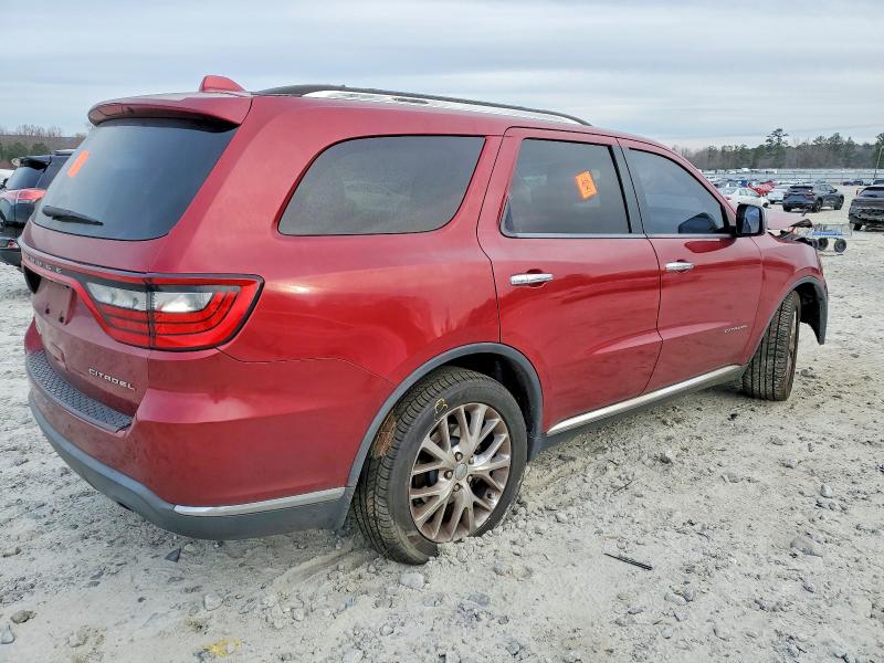 Photo 3 from auction – 2014 DODGE DURANGO CI with VIN 1C4RDHEG9EC374516