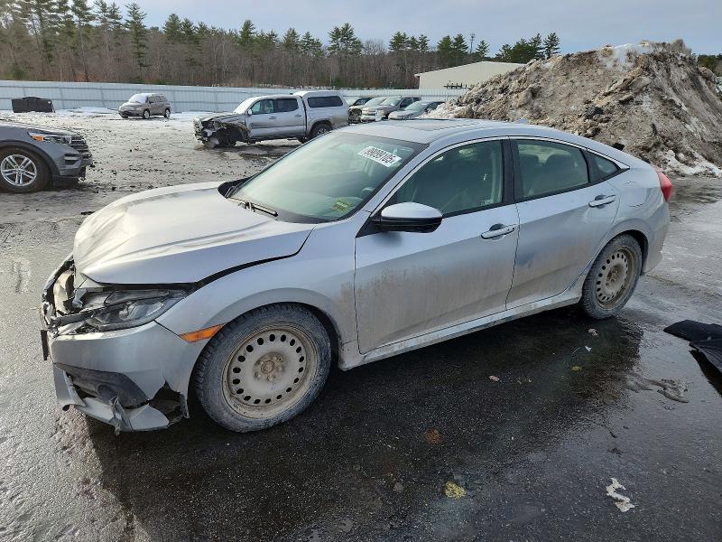 Photo 1 from auction – 2018 HONDA CIVIC EX with VIN JHMFC1F37JX034906