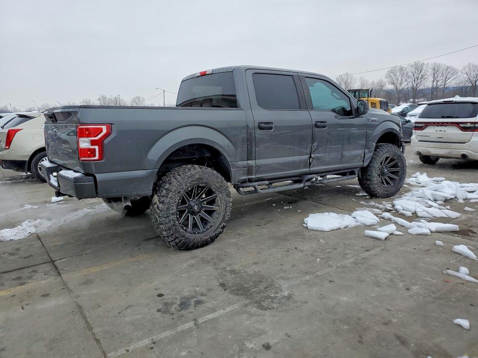 Photo 3 from auction – 2019 FORD F150 SUPER with VIN 1FTEW1E5XKKE92512