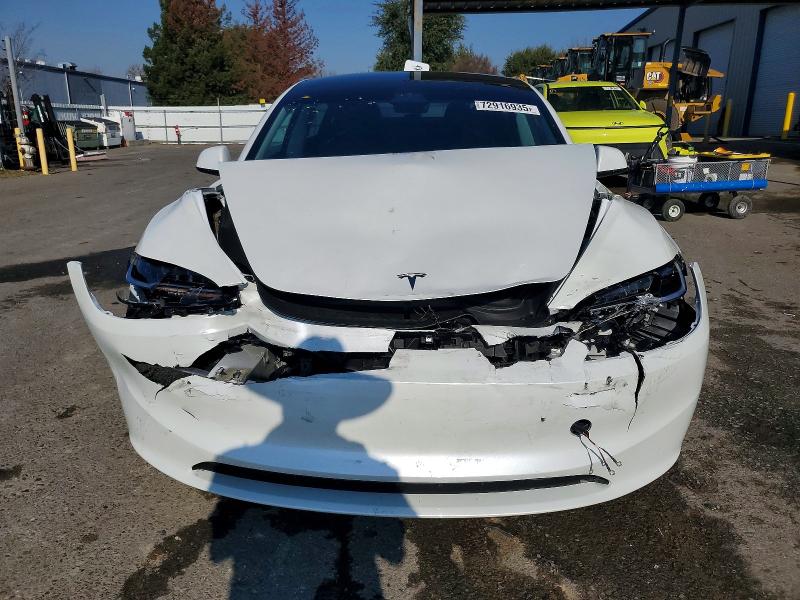 Photo 5 from auction – 2025 TESLA MODEL 3 with VIN 5YJ3E1EAXSF976362
