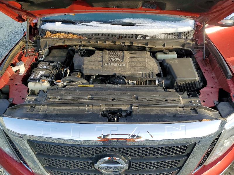 Photo 11 from auction – 2017 NISSAN TITAN with VIN 1N6AA1E53HN501097