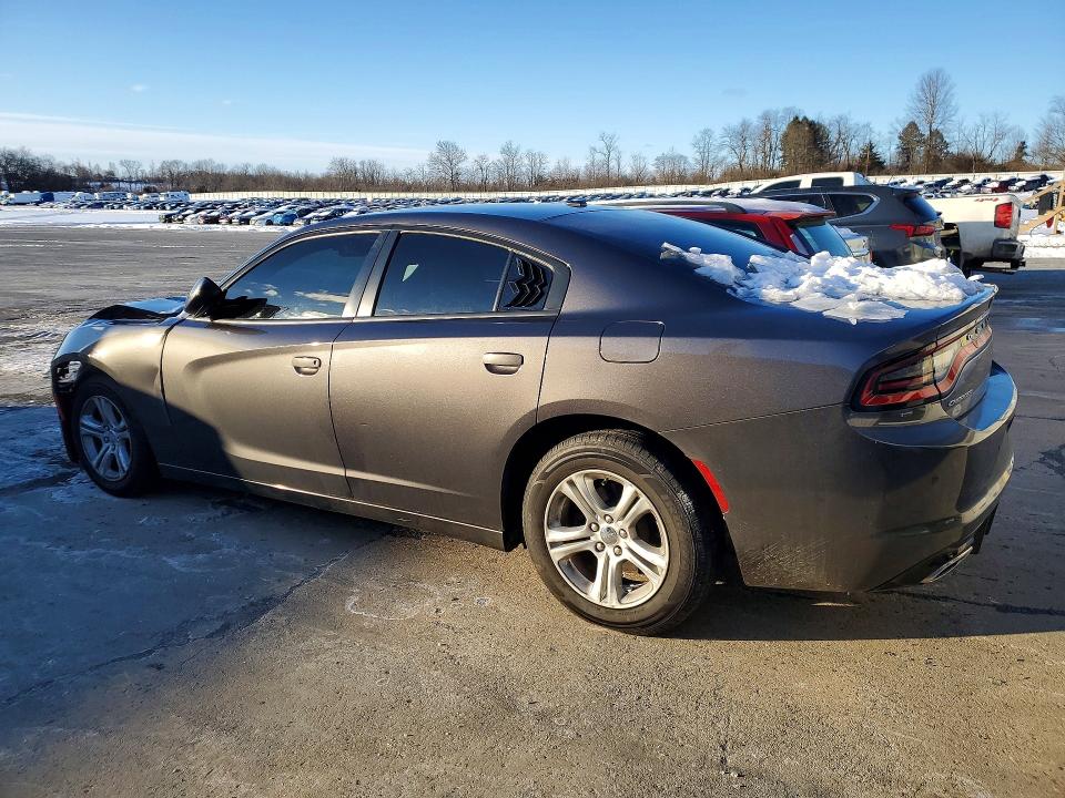 Photo 2 from auction – 2020 DODGE CHARGER with VIN 2C3CDXBG7LH100508