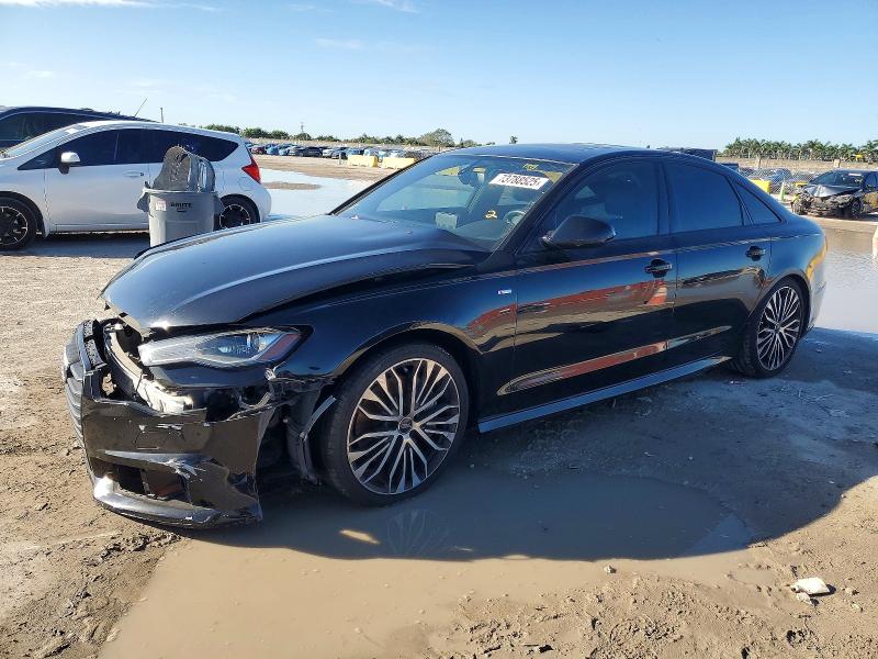 AUDI A6 2018 with VIN WAUC8AFC7JN055088 - Photo from auction
