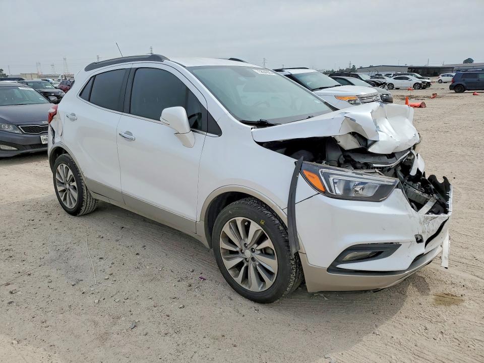 Photo 4 from auction – 2017 BUICK ENCORE with VIN KL4CJBSB8HB013593