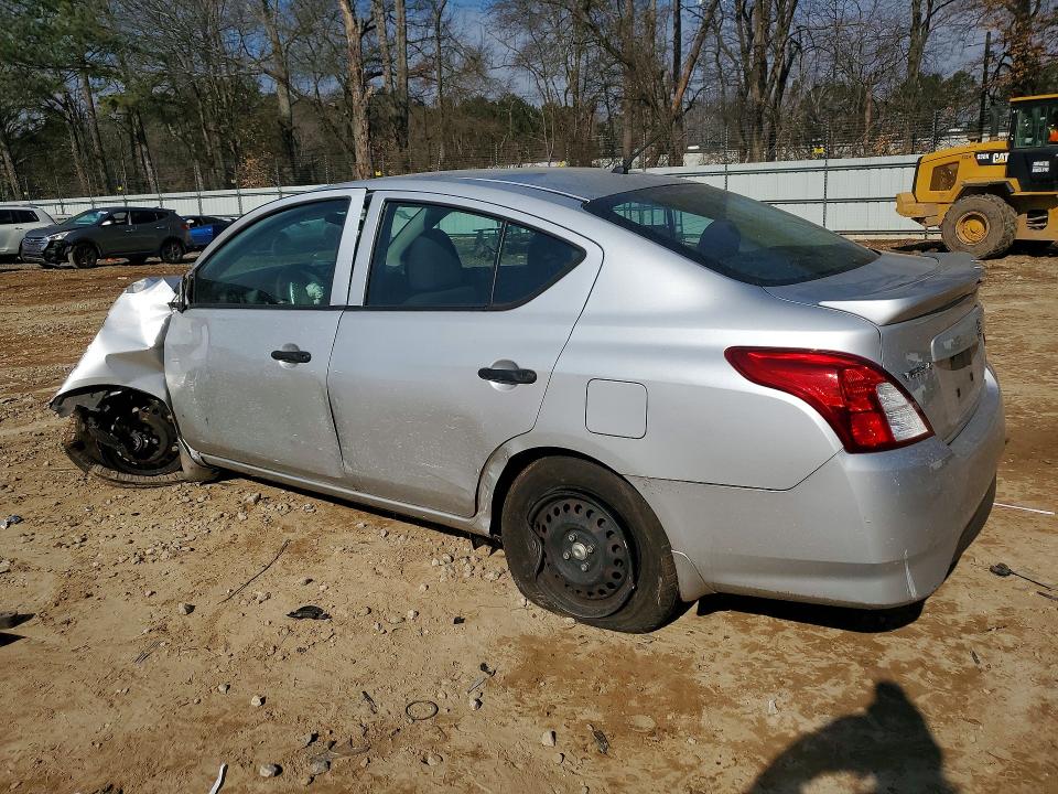 Photo 2 from auction – 2019 NISSAN VERSA S with VIN 3N1CN7AP5KL832705
