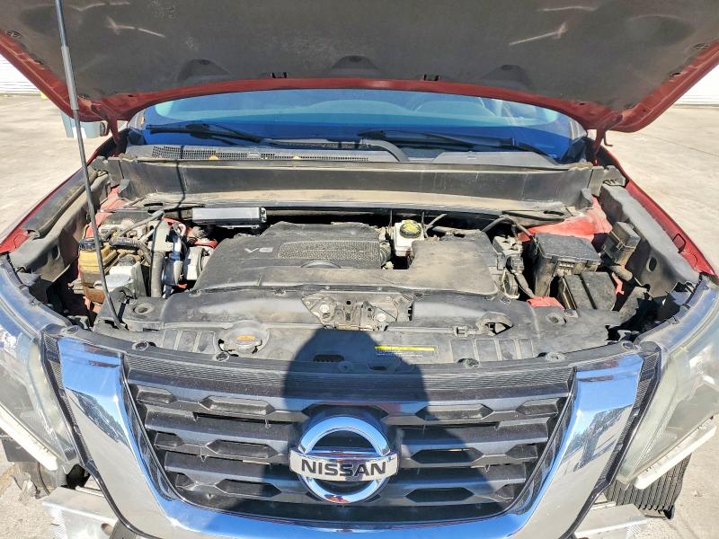 Photo 11 from auction – 2017 NISSAN PATHFINDER with VIN 5N1DR2MN8HC650323