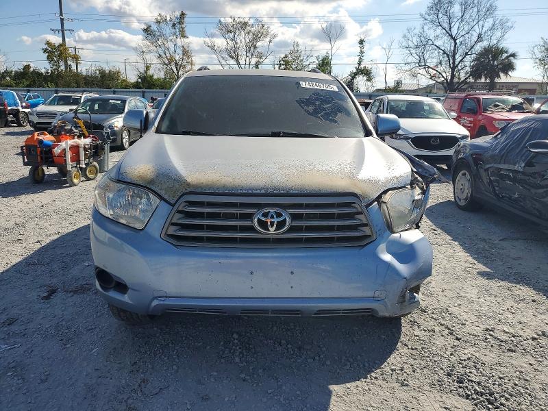 Photo 5 from auction – 2008 TOYOTA HIGHLANDER with VIN JTEDS41A982023606