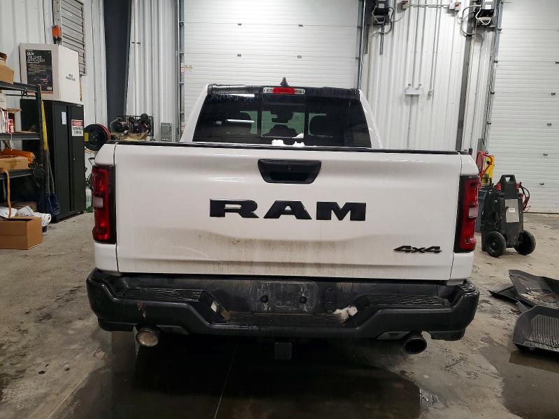 Photo 6 from auction – 2025 RAM 1500 with VIN 1C6SRFGP3SN714111
