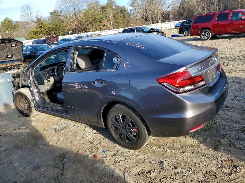Photo 2 from auction – 2014 HONDA CIVIC with VIN 19XFB2F59EE203373