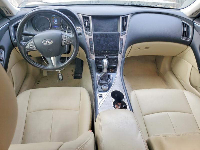 Photo 8 from auction – 2015 INFINITI Q50 BASE with VIN JN1BV7AR8FM395324