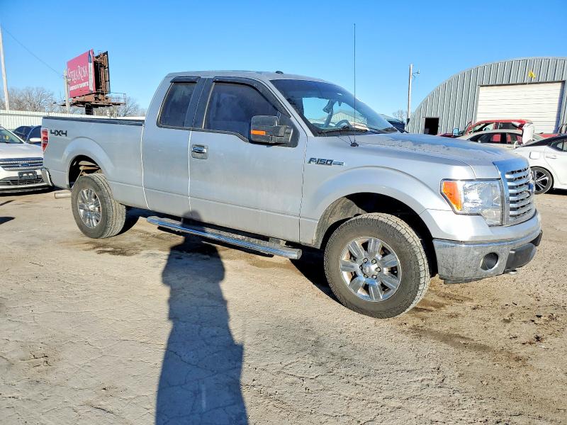 Photo 4 from auction – 2010 FORD F150 with VIN 1FTFX1EV1AKE75985