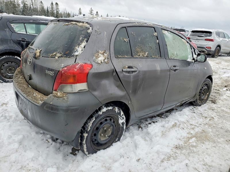 Photo 3 from auction – 2011 TOYOTA YARIS with VIN JTDKT4K32B5335992