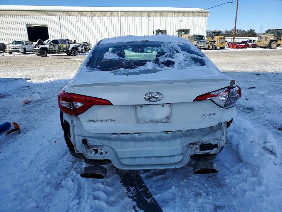 Photo 6 from auction – 2016 HYUNDAI SONATA with VIN 5NPE34AF0GH397343