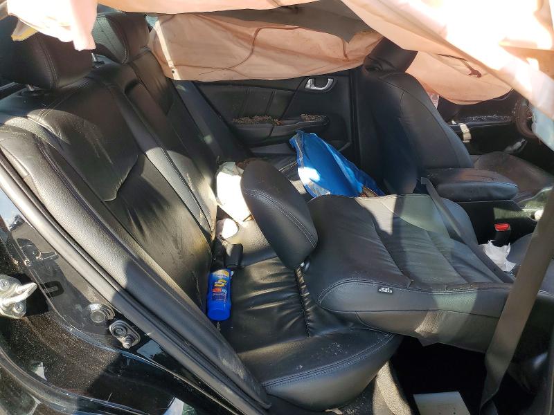 Photo 10 from auction – 2015 HONDA CIVIC EXL with VIN 19XFB2F92FE288092