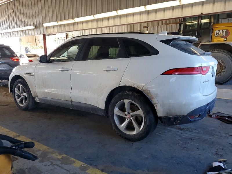 Photo 2 from auction – 2018 JAGUAR F-PACE PRE with VIN SADCJ2GX5JA291376