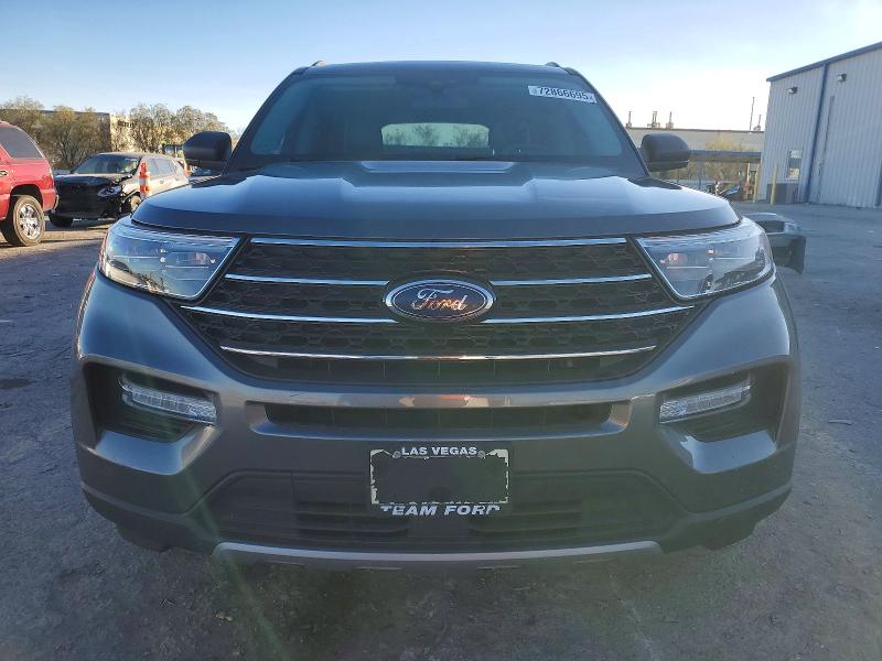 Photo 5 from auction – 2021 FORD EXPLORER X with VIN 1FMSK7DH3MGA16763
