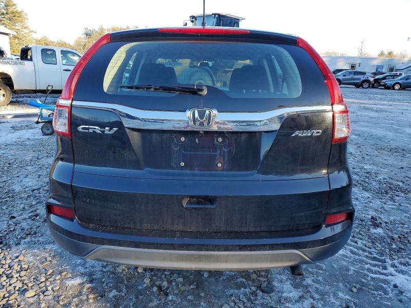 Photo 6 from auction – 2015 HONDA CR-V LX with VIN 5J6RM4H33FL025655
