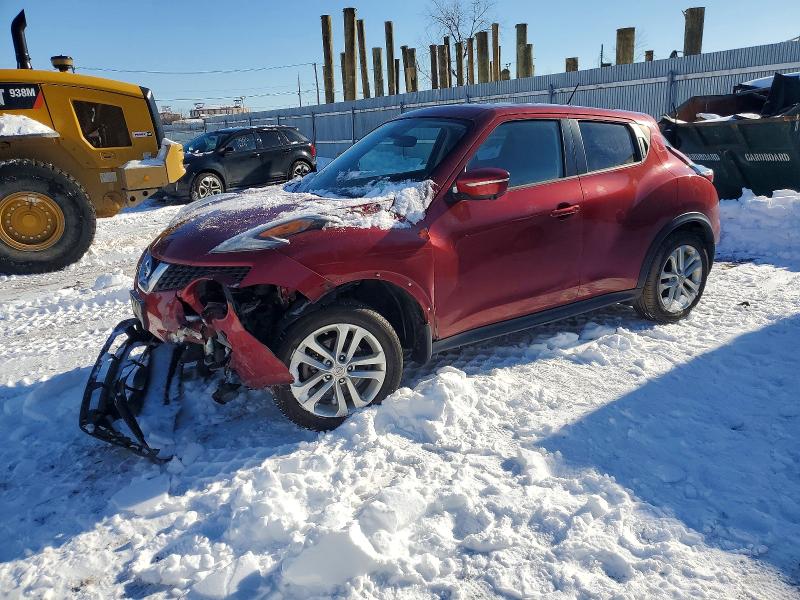 NISSAN JUKE S 2016 with VIN JN8AF5MV0GT659148 - Photo from auction