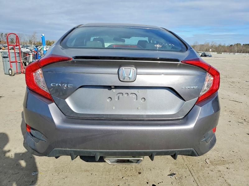 Photo 6 from auction – 2020 HONDA CIVIC with VIN 2HGFC2F87LH510325