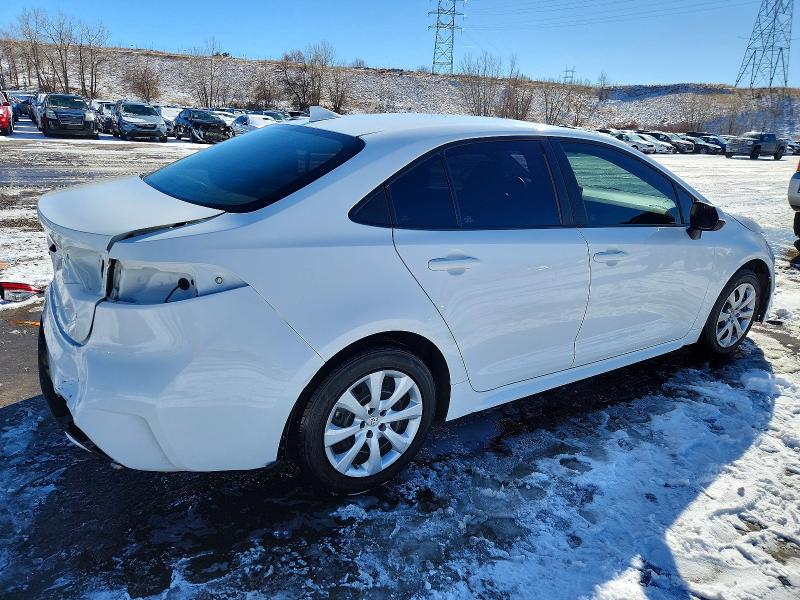 Photo 3 from auction – 2021 TOYOTA COROLLA with VIN 5YFEPMAEXMP208210