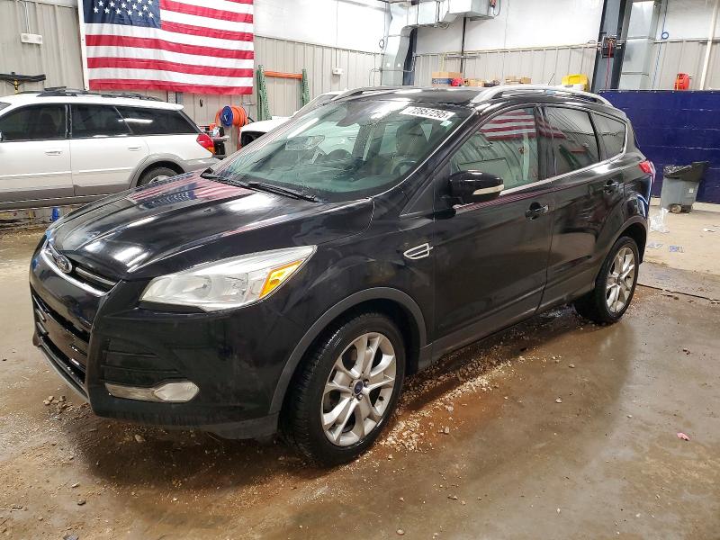 FORD ESCAPE TIT 2016 مع رقم تعريف المركبة 1FMCU0JX4GUC34427 - صورة من المزاد