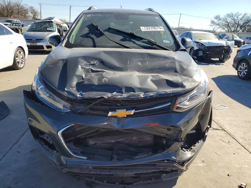 Photo 5 from auction – 2019 CHEVROLET TRAX with VIN 3GNCJLSB4KL129530