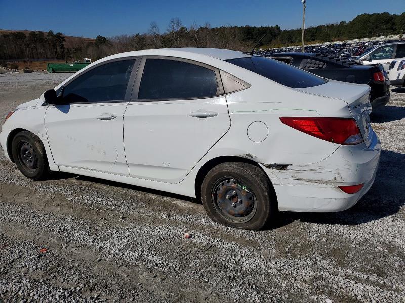 Photo 2 from auction – 2017 HYUNDAI ACCENT SE with VIN KMHCT4AEXHU328922