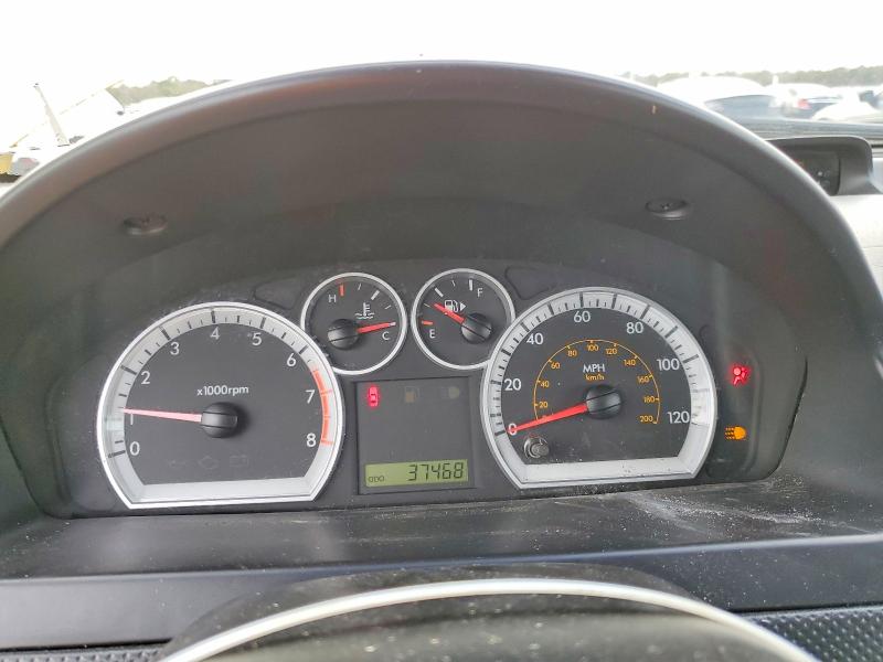 Photo 9 from auction – 2007 CHEVROLET AVEO with VIN KL1TG56647B098019