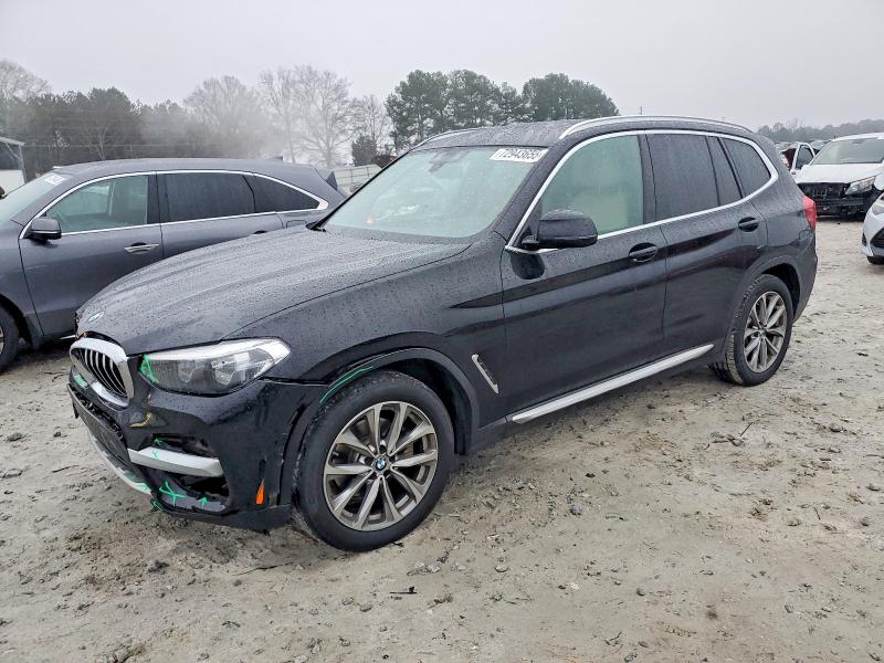 BMW X3 SDRIVE3 2019 with VIN 5UXTR7C50KLR45887 - Photo from auction