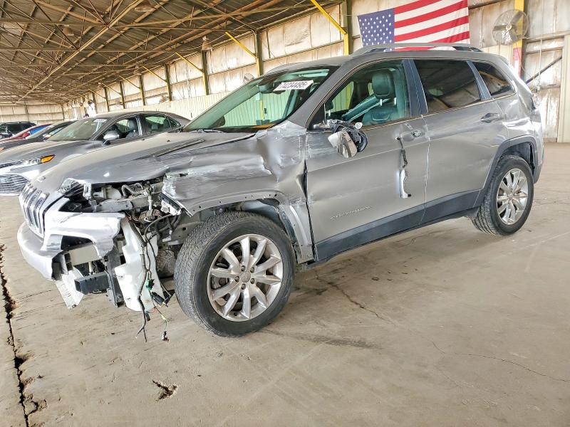 JEEP CHEROKEE 2016 with VIN 1C4PJLDB9GW350338 - Photo from auction