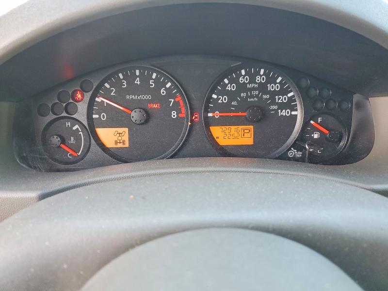Photo 9 from auction – 2021 NISSAN FRONTIER S with VIN 1N6ED0EB9MN707009