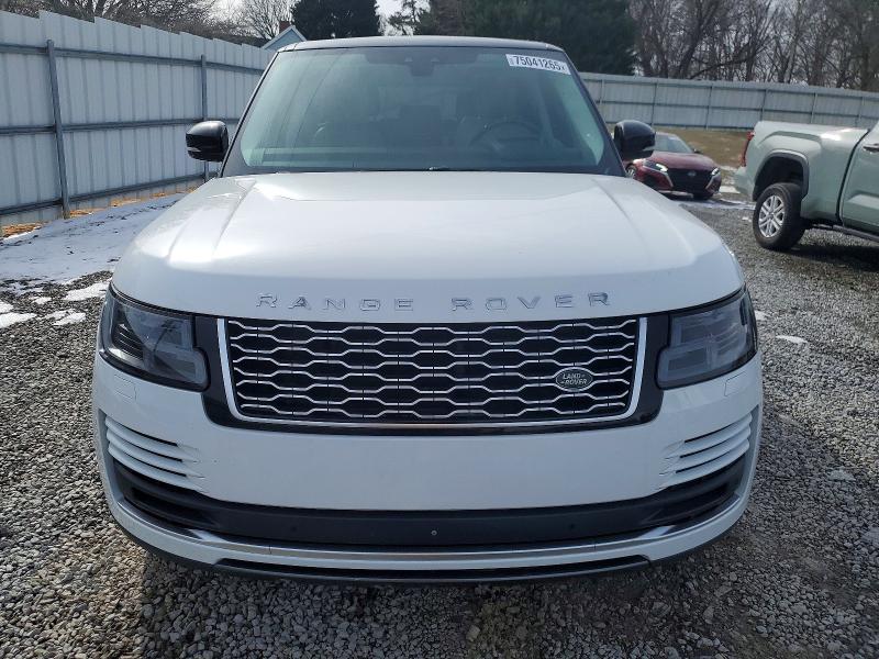 Foto 5 de la subasta – 2018 LAND ROVER RANGE ROVE con VIN SALGS2RK4JA381171