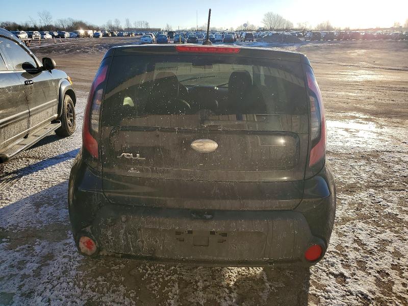 Photo 6 from auction – 2014 KIA SOUL with VIN KNDJN2A28E7008301