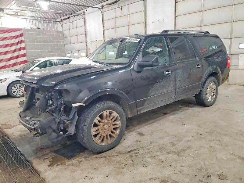FORD EXPEDITION 2013 with VIN 1FMJK2A55DEF27198 - Photo from auction