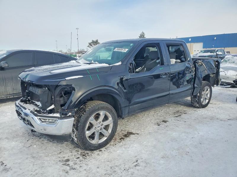 Photo 1 from auction – 2022 FORD F150 SUPER with VIN 1FTFW1EDXNFA25311