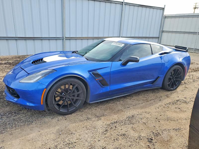 CHEVROLET CORVETTE 2019 with VIN 1G1YY2D72K5114000 - Photo from auction