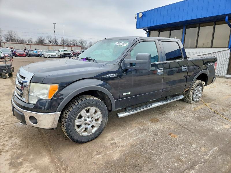 FORD F150 SUPER 2011 with VIN 1FTFW1ET0BFA82071 - Photo from auction
