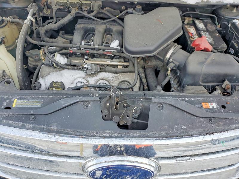 Photo 12 from auction – 2010 FORD EDGE SEL with VIN 2FMDK3JC5ABA18849