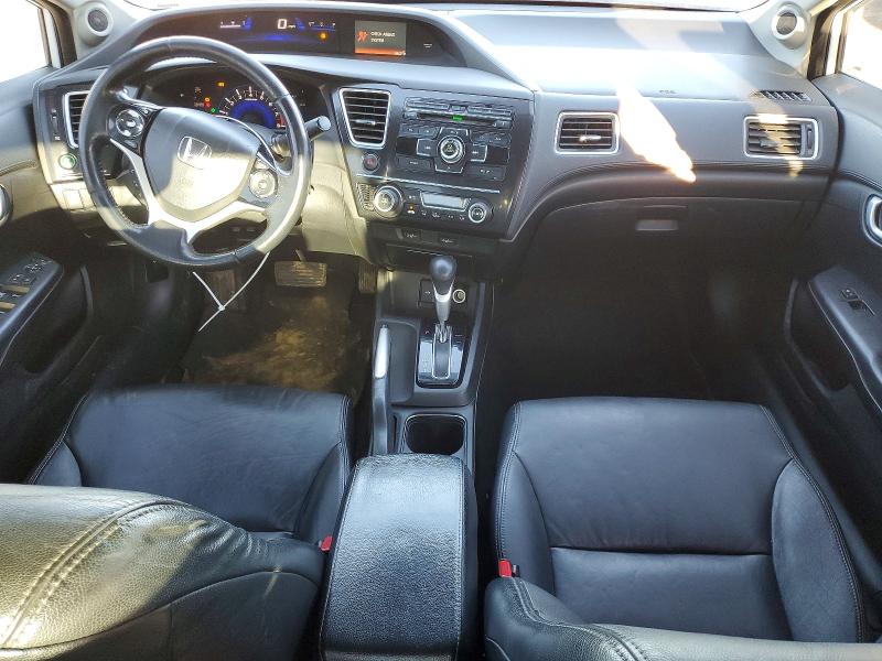Photo 8 from auction – 2013 HONDA CIVIC EXL with VIN 19XFB2F93DE279978