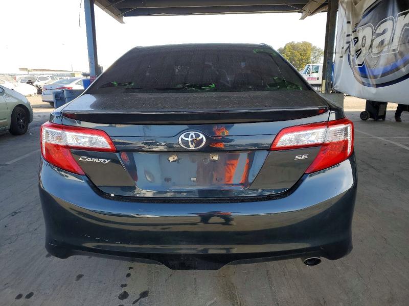 Photo 6 from auction – 2014 TOYOTA CAMRY with VIN 4T1BF1FK8EU349098