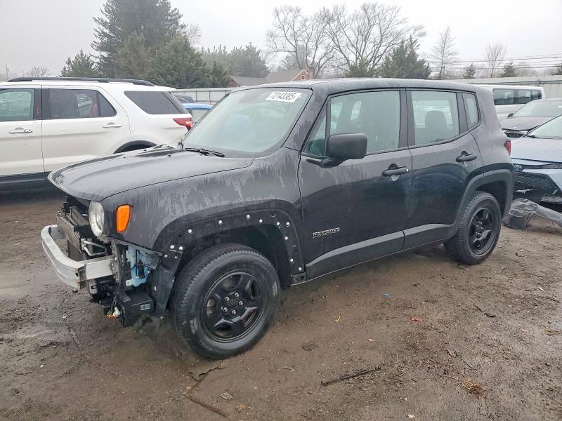 JEEP RENEGADE S 2018 with VIN ZACCJBAB3JPH99290 - Photo from auction