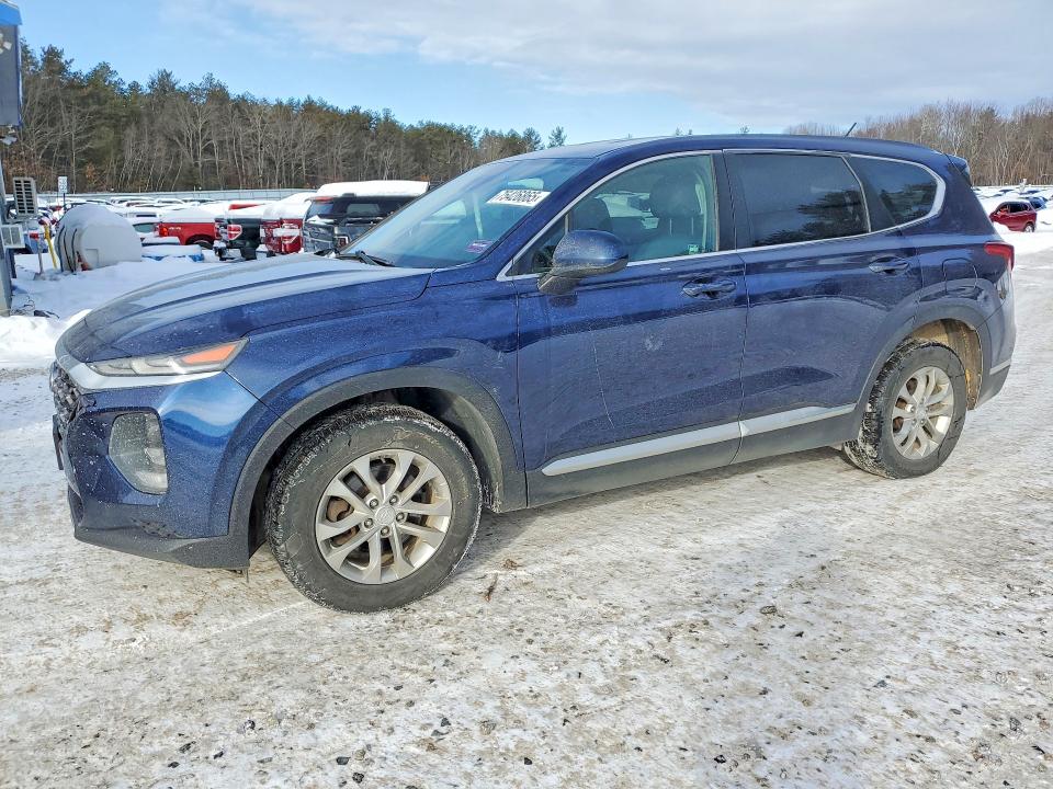 Photo 1 from auction – 2019 HYUNDAI SANTA FE S with VIN 5NMS2CAD2KH104689