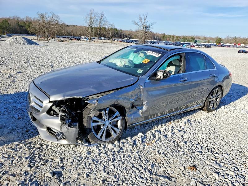 MERCEDES-BENZ C 2015 with VIN 55SWF4JB0FU056433 - Photo from auction