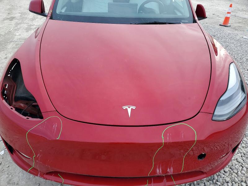 Photo 12 from auction – 2023 TESLA MODEL Y with VIN 7SAYGDEE5PA171378