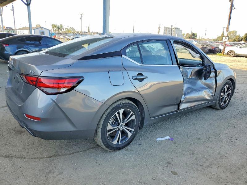 Photo 3 from auction – 2023 NISSAN SENTRA SV with VIN 3N1AB8CV9PY281433