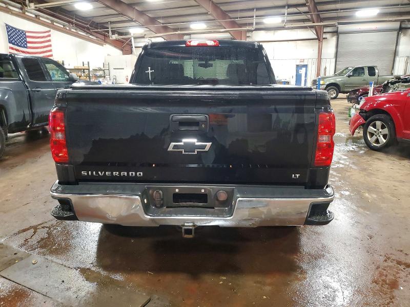 Photo 6 from auction – 2015 CHEVROLET SILVERADO with VIN 3GCUKREC3FG348625