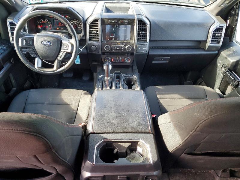 Photo 8 from auction – 2018 FORD F150 SUPER with VIN 1FTEW1E50JFA34047