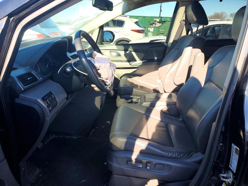 Photo 7 from auction – 2014 HONDA ODYSSEY with VIN 5FNRL5H62EB016486