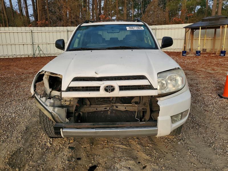 Photo 5 from auction – 2004 TOYOTA 4RUNNER SR with VIN JTEZU14R240040351